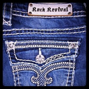 Rock Revival “Rosalie” boot cut jeans